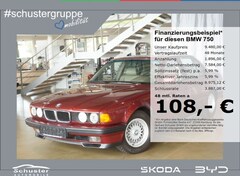 BMW 750 i Autom Liebhaberfahrzeug Klimaaut Schiebed.