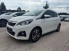 Bild des Angebotes Peugeot 108 TOP Allure,Faltdach,Kamera,Navi,Alu,Sitzheiz