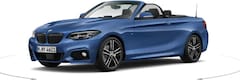 Bild des Angebotes BMW 230 i Cabrio M-Paket RFK LED Lenkradheizung Komfortzug