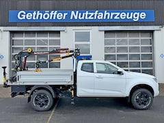 Bild des Angebotes Isuzu D-Max Space Cab LS AT BIG-MAX Forstkran Greifer