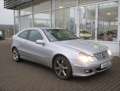 Bild des Angebotes Mercedes-Benz C 160 Kompressor Sportcoupe Sport Edition +