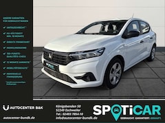 Bild des Angebotes Dacia Sandero III Essential Winterräder Notbremsass. Temp DAB P