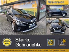 Bild des Angebotes Renault Captur mit Navi & Klima Klima Navi Einparkhilfe