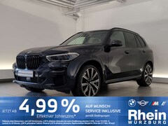 Bild des Angebotes BMW X5 M 50i Laser/HUD/Massage