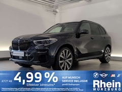 Bild des Angebotes BMW X5 M 50i M Sportpaket Laser/HUD/Massage Laser/HUD/Massa