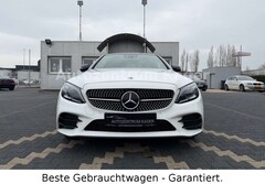 Bild des Angebotes Mercedes-Benz C 400 4Matic*1.Hand*AMG Line*Pano*Laser*Sportabg