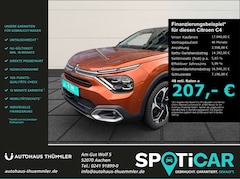 Bild des Angebotes Citroen C4 Shine HUD AHK-abnehmbar Navi Ganzjahresreifen LED