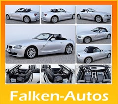 Bild des Angebotes BMW Z4 2.5i ROADSTER -MIT HISTORIE- *GEPFLEGTER ZUSTAND*