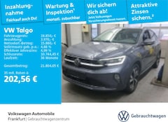 Bild des Angebotes VW Taigo 1.0 TSI DSG Style Navi IQ.Light DAB+ Front