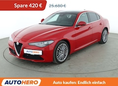 Bild des Angebotes Alfa Romeo Giulia 2.0 Turbo Super Aut*NAVI*XENON*TEMPO*PDC*SHZ*