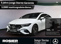 Bild des Angebotes Mercedes-Benz EQE 500 4M AMG Sport Premium+ Hyperscreen HUD