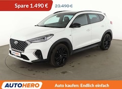 Bild des Angebotes Hyundai TUCSON 2.0 CRDi Mild-Hybrid N-Line 4WD Aut.*NAVI*