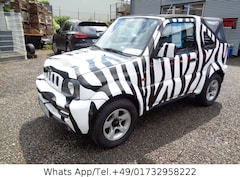 Bild des Angebotes Suzuki Jimny 1.3 Cabrio  Daktari "Leder Edition 150"