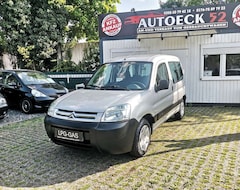 Citroen Berlingo 1.4 Advance * LPG GAS * AHK * TÜV/AU *