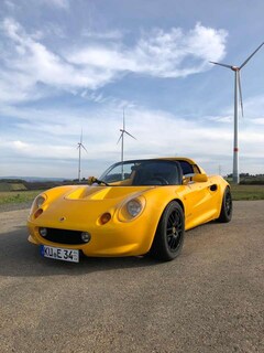 Bild des Angebotes Lotus Elise S1 LHD MMC mustard yellow MK1 gelb Nitron 111 S