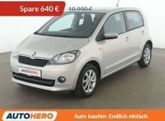 Bild des Angebotes Skoda Citigo 1.0 MPI Style Aut.*KLIMA*ALU*GARANTIE*