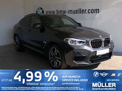 Bild des Angebotes BMW X4 M AHK/LHZ/AKUSTIK/360/GARAGE/HUD/K-ZUG/ AHK/LHZ/AKUS