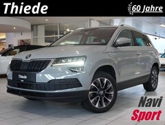 Bild des Angebotes Skoda Karoq 1.6 TDI DRIVE 125 NAVI/LED/SPORT/DAB/AHK
