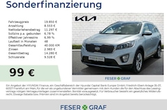 Bild des Angebotes Kia Sorento 2.2D AWD PLATINUM 8-fach-bereift AHK