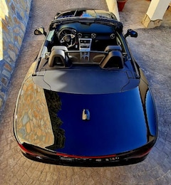 Bild des Angebotes Mercedes-Benz SLC 180 SLC 180 9G-TRONIC, Airscarf, Panoramadach, Leder, Sitzheizung, Wartung neu, TÜV neu.