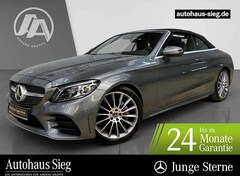 Bild des Angebotes Mercedes-Benz C 200 Cabrio AMG+360°Kam+LED+Adv.Sound+Navi+Amb.