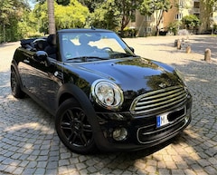 Bild des Angebotes MINI Cooper Cabrio DAB+, CarPlay, RüFahrKam, RegLichtSens, Extras
