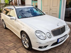 Bild des Angebotes Mercedes-Benz E 55 AMG E 55 AMG T Sammler Holz Dynamic Seats