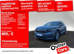 Bild des Angebotes Skoda Enyaq iV 60 Loft AHK LED NAV KAM WÄPU
