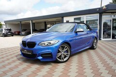 Bild des Angebotes BMW 240 Cabrio*2.Hand*Kamera*H&K*Leder*LED*Spur*