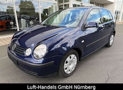 Bild des Angebotes VW Polo IV Comfortline 1.2  Klima 5 Türig AHK
