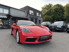 Bild des Angebotes Porsche Cayman 718 Cayman nur 50TKM/Topzustand/INDISCHROT