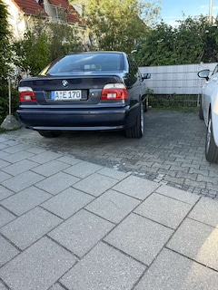 BMW 525 Facelift
