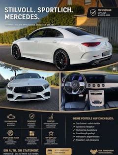 Bild des Angebotes Mercedes-Benz CLS 400 d 4Matic 9G-TRONIC AMG Line