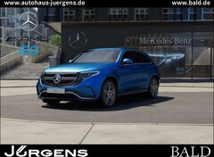 Bild des Angebotes Mercedes-Benz EQC 400 4M AMG-Sport/AHK/360/Distr/MBeam/SHD/19"