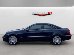 Bild des Angebotes Mercedes-Benz CLK 200 Coupe Kompressor/Scheckheft/Navi/Schaltw