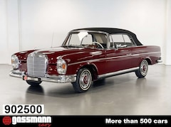 Bild des Angebotes Mercedes-Benz 220 SE b W111 Cabrio