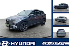Bild des Angebotes Hyundai TUCSON 1.6 T-GDI Blackline ACC AUT Akustikglas