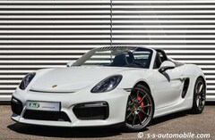 Bild des Angebotes Porsche Boxster Spyder Schalensitze Chrono Navi 1.Hand