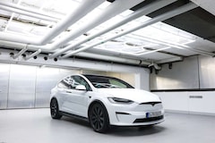 Bild des Angebotes Tesla Model X Plaid 1. Hand weiss/weiss