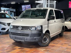 Bild des Angebotes VW T5 Kombi T5 4MOTION KURZ 9SITZER KLIMA STANDHZ BUNDESWEHR/1