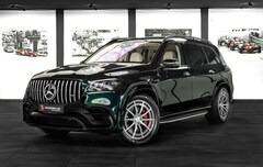 Bild des Angebotes Mercedes-Benz GLS 63 AMG AMG 4M+ #SMARAGDGRÜN/BEIGE #1.HAND #TRAUM