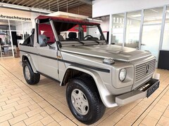 Bild des Angebotes Mercedes-Benz G 290 GD CABRIO *H-ZULASSUNG+AUTOM+SOFTTOP+AHK