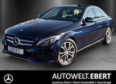 Bild des Angebotes Mercedes-Benz C 200 7G Avantg RENTNER orig 26tkm Comand Busin+