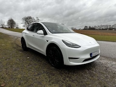 Bild des Angebotes Tesla Model Y Tesla Model Y LR AWD | AHK 1.850 kg | EZ 06/23 | MwSt | Top-Zustand