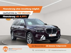 Bild des Angebotes BMW X7 xDrive 40 d LED/LEDER/HUD/PANO/RFK/SIDE/LANE/7-SIT