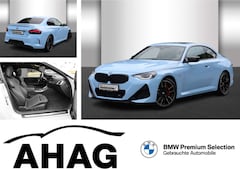 Bild des Angebotes BMW 240 M240i xDrive AHK ACC 360Â° H/K Glasdach HUD 19"