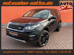 Bild des Angebotes Land Rover Discovery Sport HSE Luxury BLACK STANDHZG+20"LM