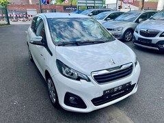 Bild des Angebotes Peugeot 108 Style"Klima"Kamera"SHZ"Tempomat"Navi"Allwett