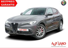 Bild des Angebotes Alfa Romeo Stelvio 2.2 Klimaaut. Navi ACC Sitzheizung Leder