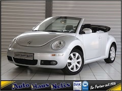Bild des Angebotes VW New Beetle 1,4 Cabrio United Klimaalage Windscho